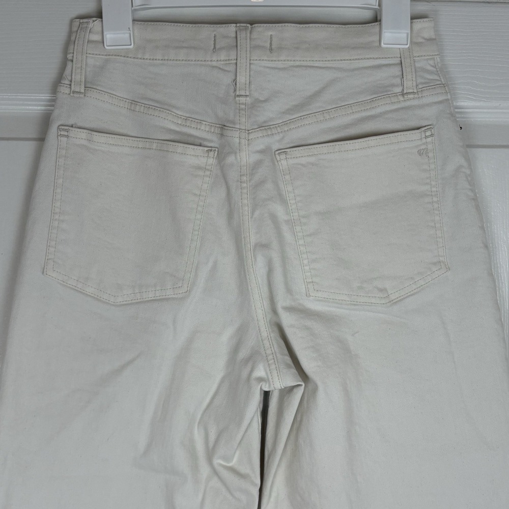 Madewell Balloon Jeans In Vintage Canvas Wash Size 27 Inseam 26" High Rise - Picture 16 of 16